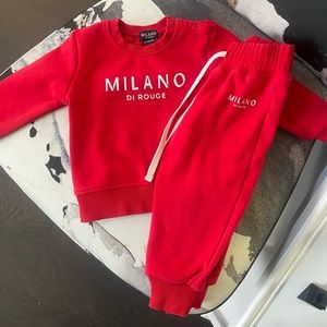 COPY - Milano Di Rouge Baby Sweatsuit